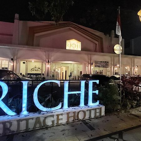 Riche Heritage Hotel Malang Zewnętrze zdjęcie