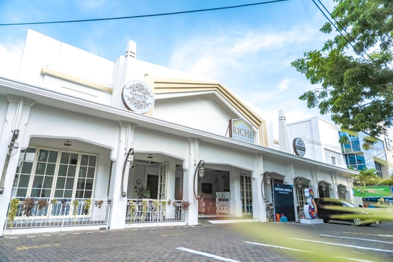 Riche Heritage Hotel Malang Zewnętrze zdjęcie