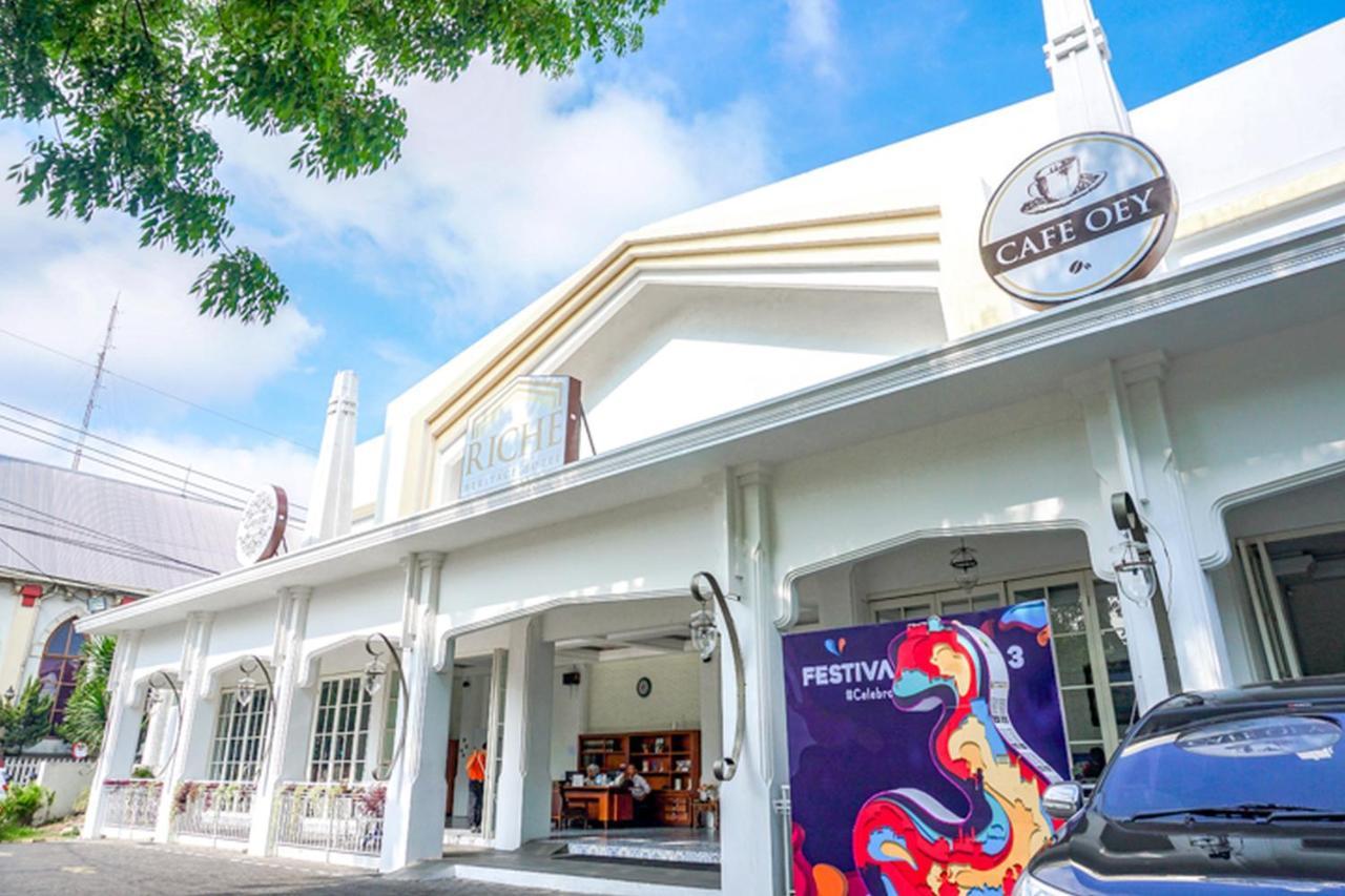 Riche Heritage Hotel Malang Zewnętrze zdjęcie