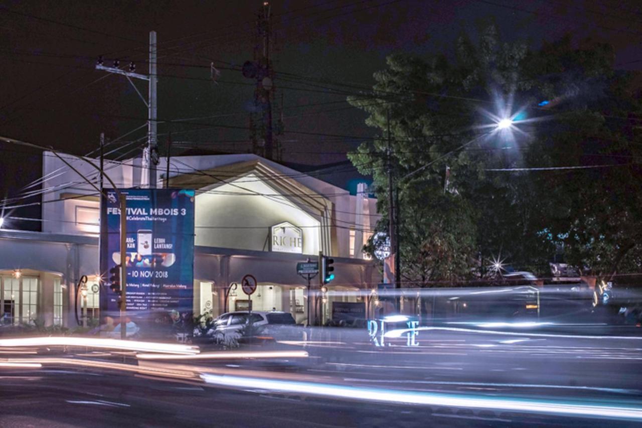 Riche Heritage Hotel Malang Zewnętrze zdjęcie