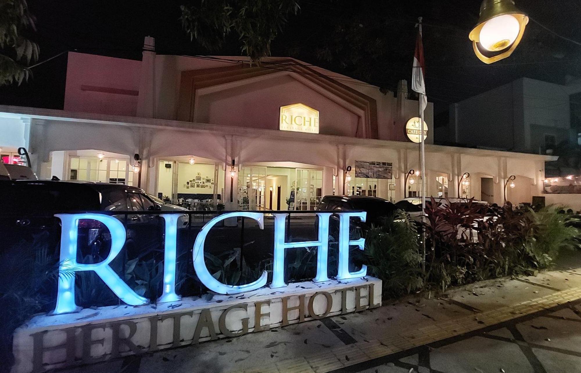 Riche Heritage Hotel Malang Zewnętrze zdjęcie