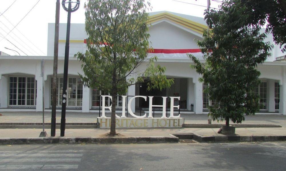 Riche Heritage Hotel Malang Zewnętrze zdjęcie